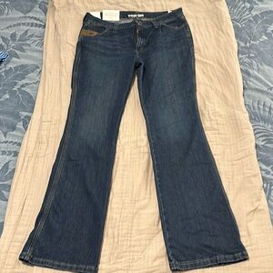 Wrangler Riggs Workwear bootcut NWT 12x32